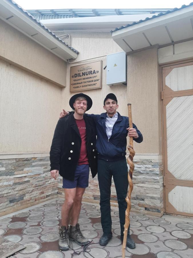 בוקורו Dilnura Guest House מראה חיצוני תמונה