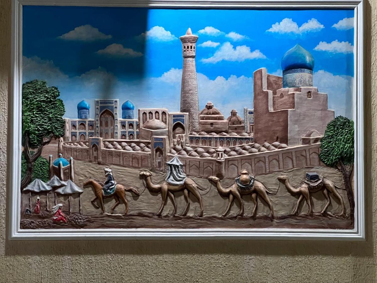 בוקורו Dilnura Guest House מראה חיצוני תמונה