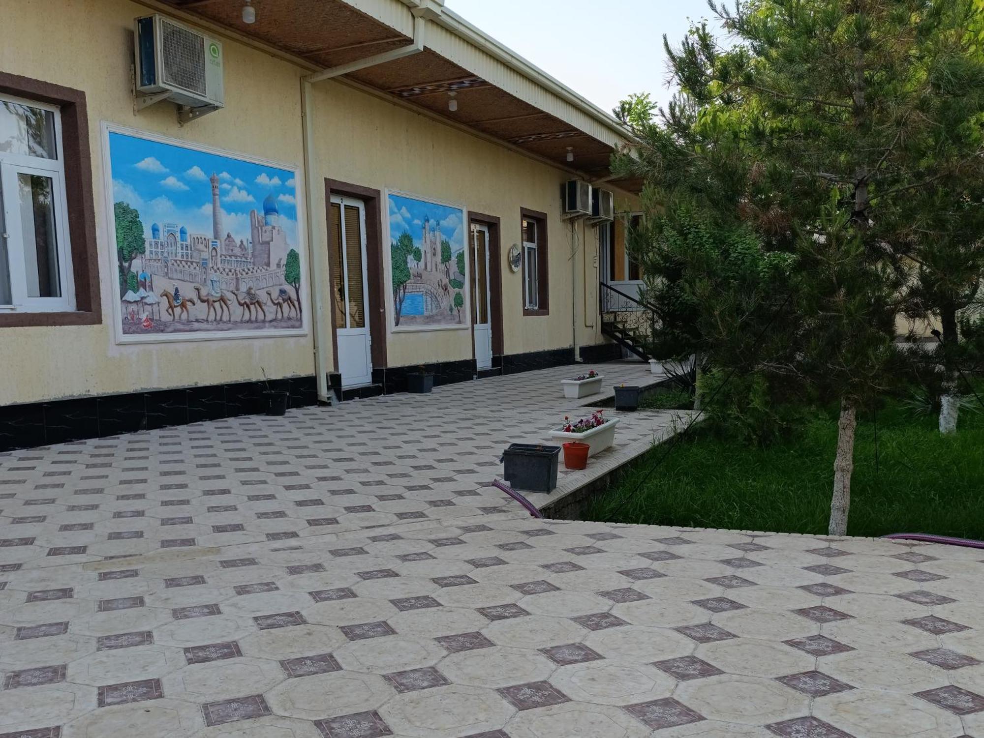 בוקורו Dilnura Guest House מראה חיצוני תמונה